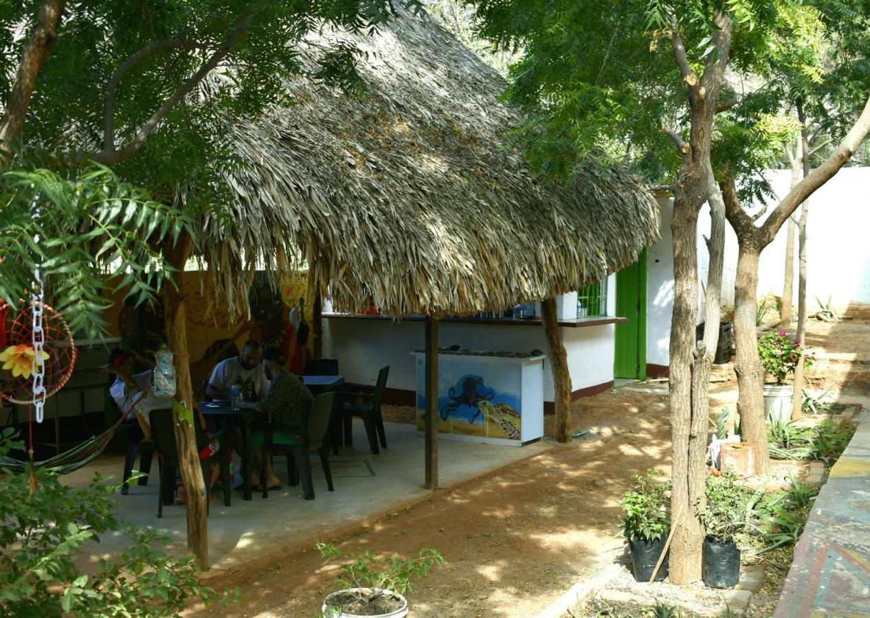 Hostel Hipilandia Taganga Esterno foto