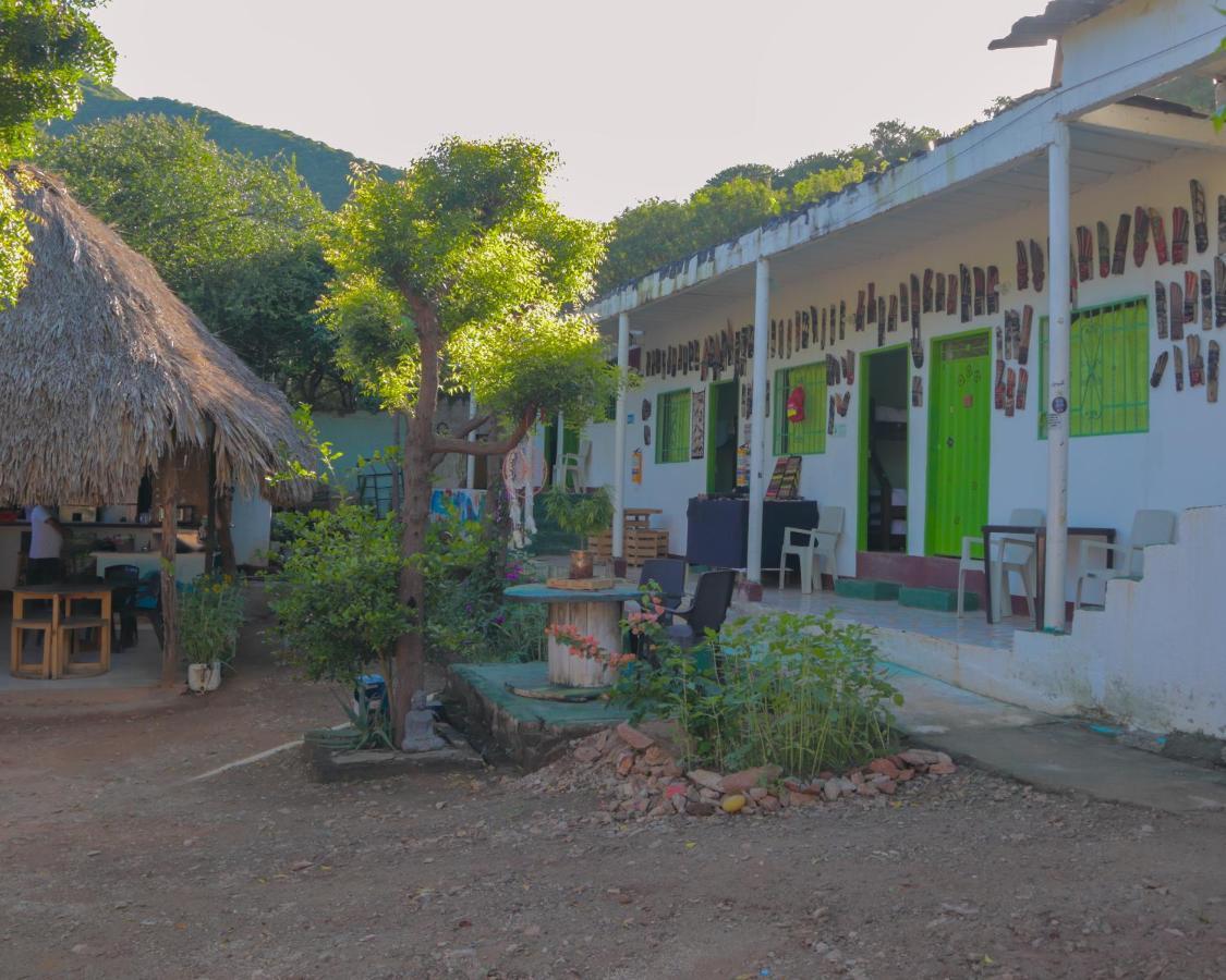 Hostel Hipilandia Taganga Esterno foto
