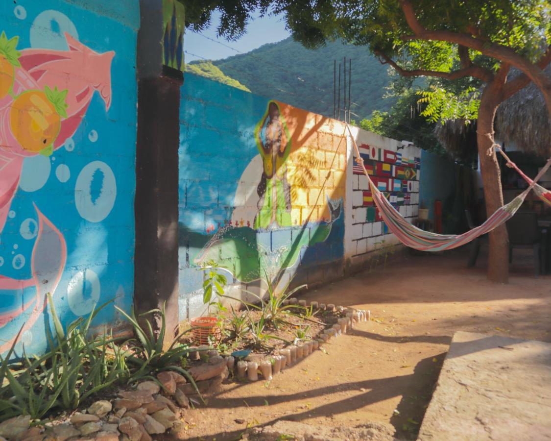 Hostel Hipilandia Taganga Esterno foto