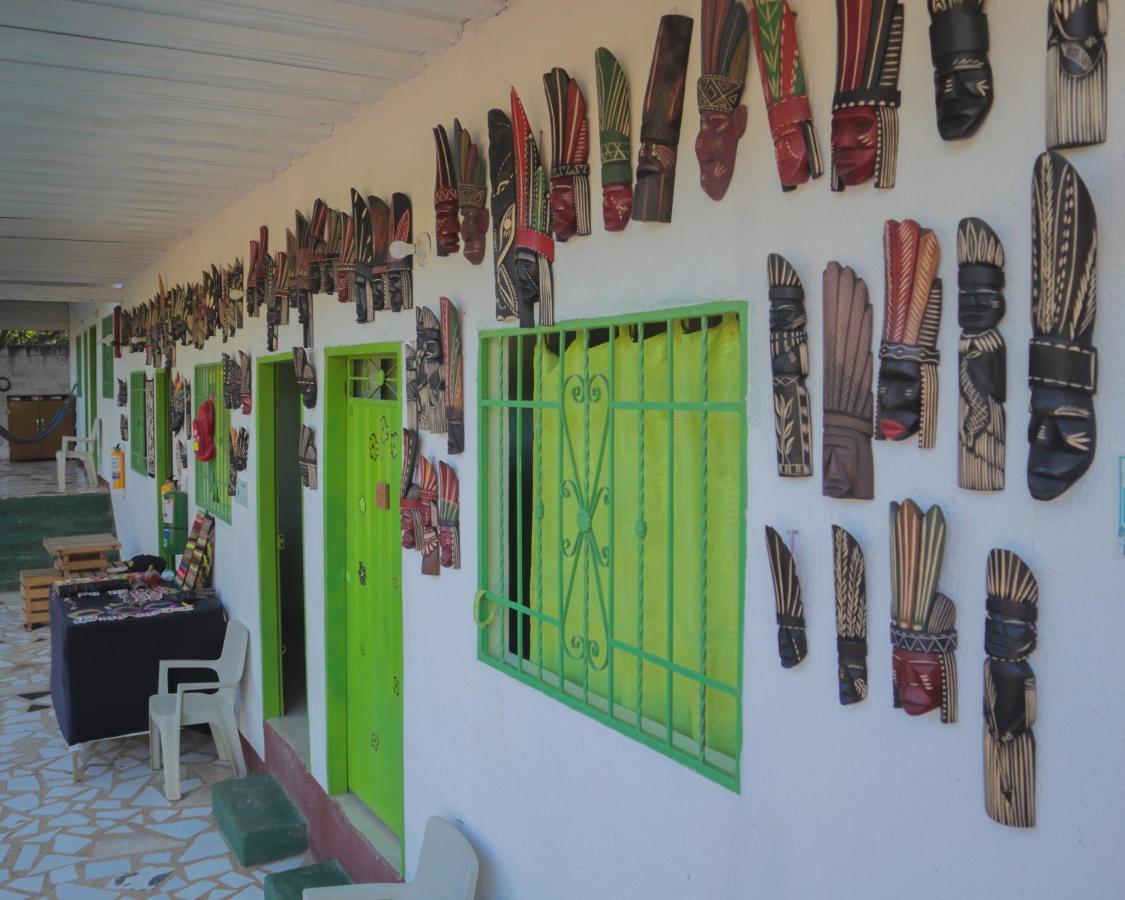 Hostel Hipilandia Taganga Esterno foto
